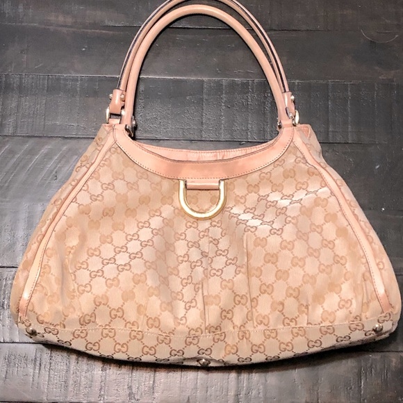 Anthenitic Gucci Abbey D Ring hand bag - Picture 16 of 16